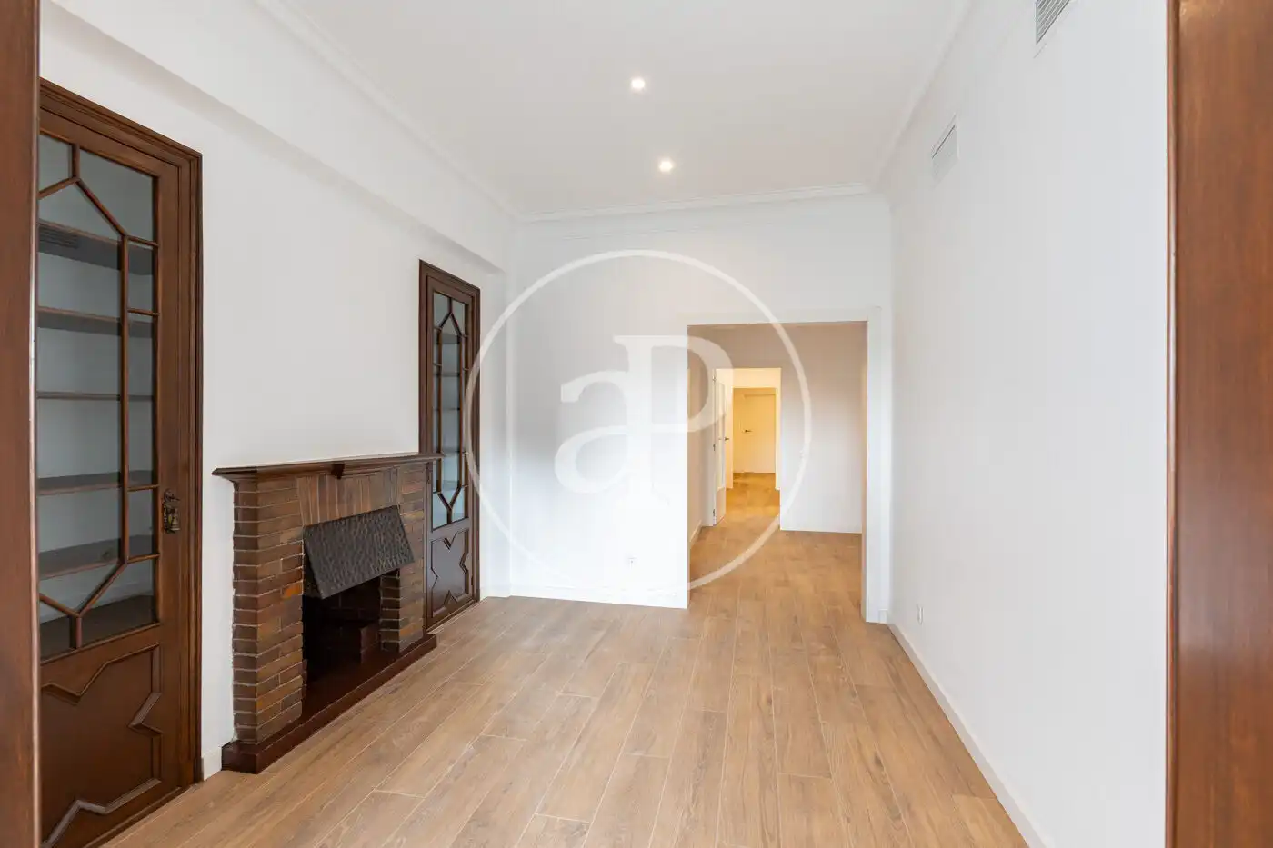 Sala de estar de Piso de alquiler en Eixample