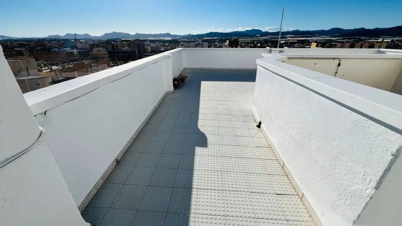 Terrasse von Dachboden zum Verkauf in Águilas mit Terrasse und Balkon