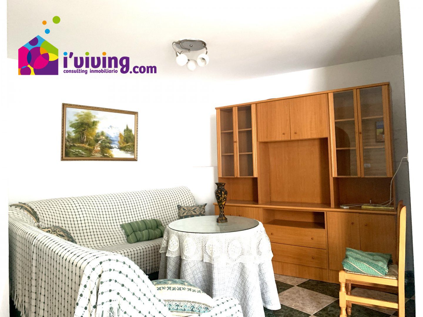 Sala d'estar de Casa o xalet de lloguer en Albox amb Aire condicionat