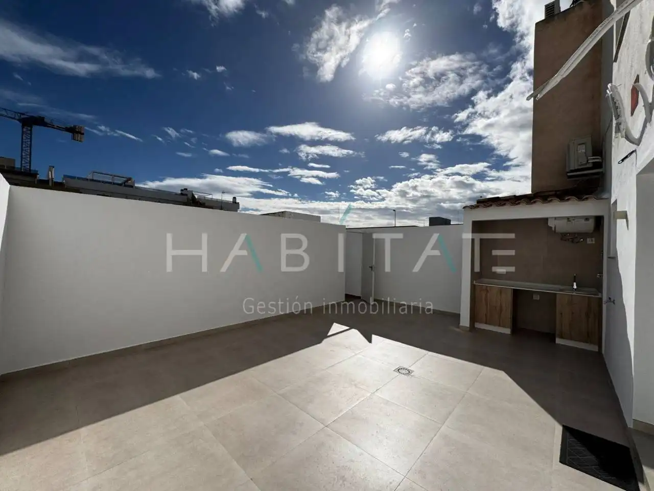 Terrassa de Apartament en venda en Pilar de la Horadada amb Terrassa
