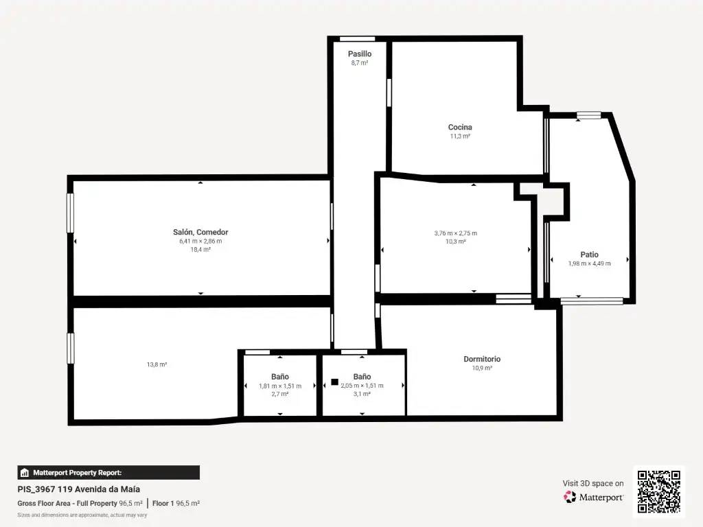Flat for sale in Ames  with Oven