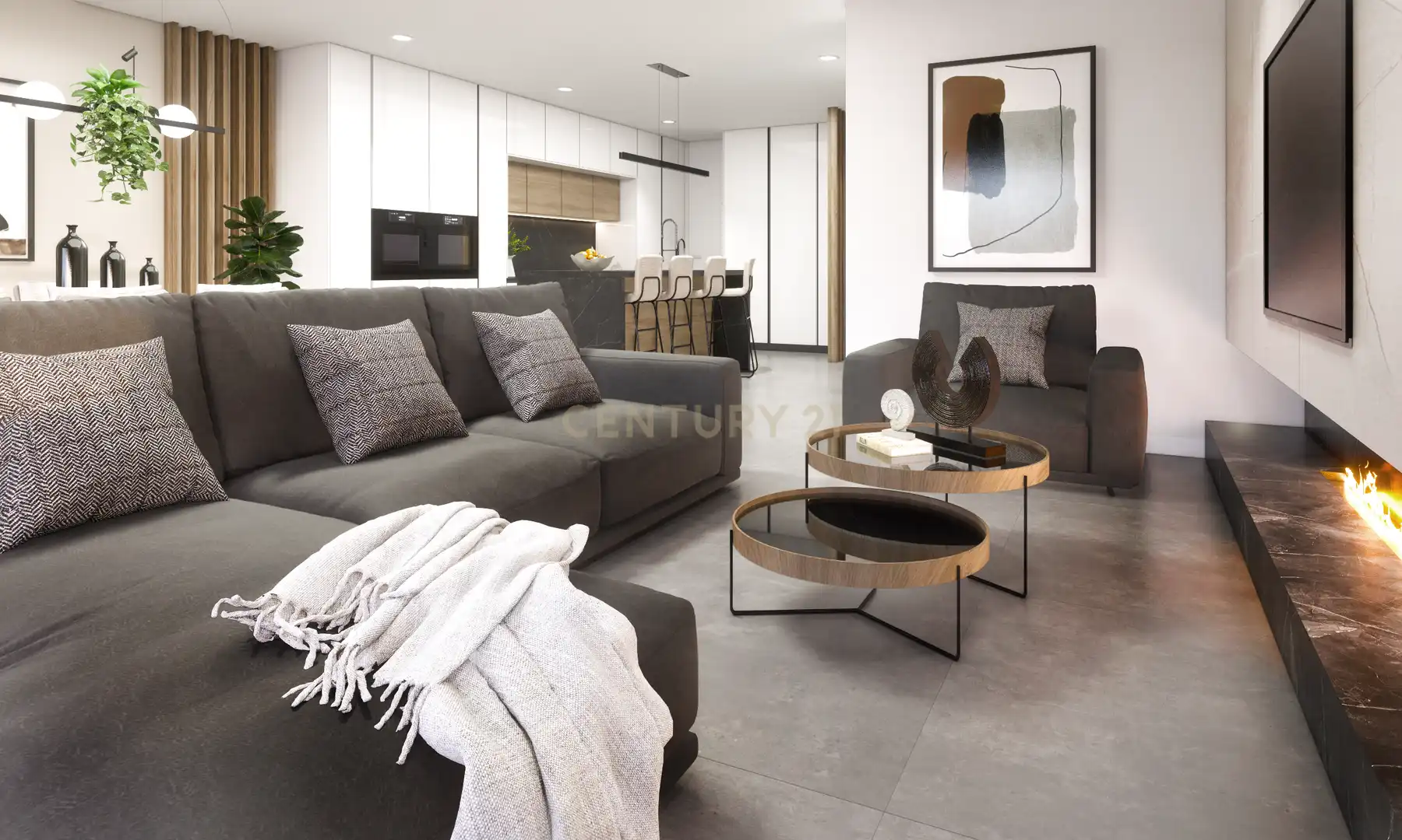 Sala de estar de Residencial en venta en El Ejido