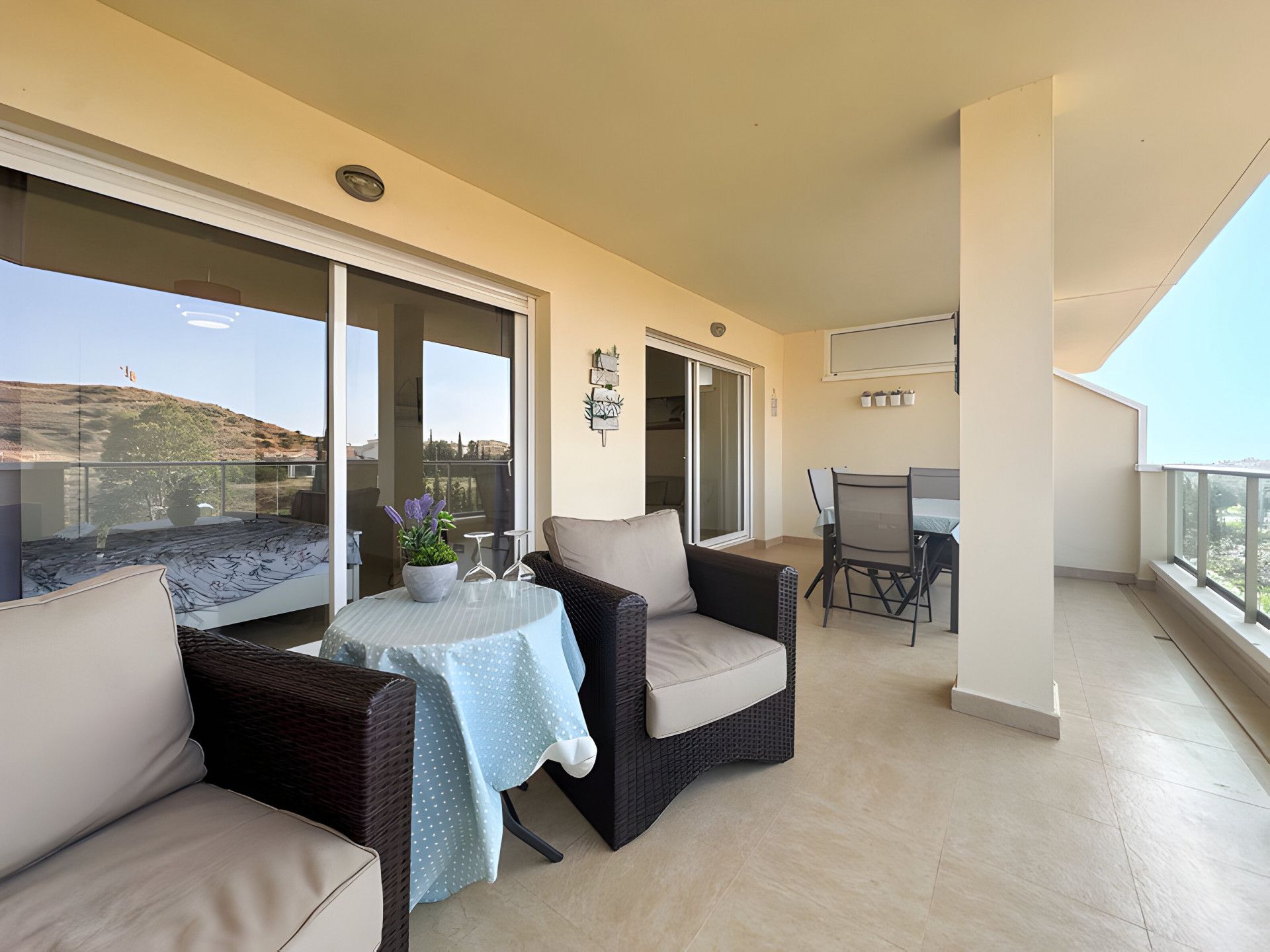 Terrace of Planta baja for sale in Mijas  with Air Conditioner, Terrace and Swimming Pool