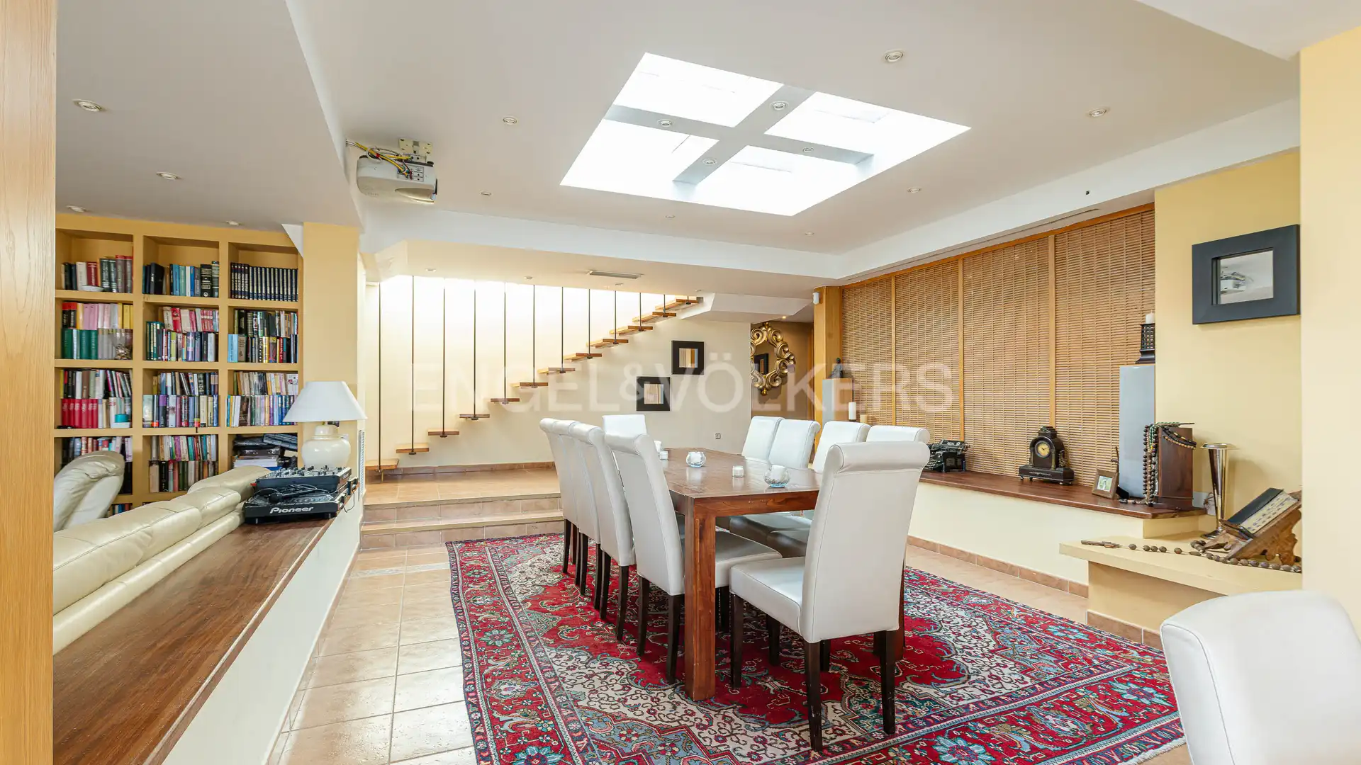 Comedor de Casa o chalet en venta en Collado Villalba con Aire acondicionado, Calefacción y Jardín privado