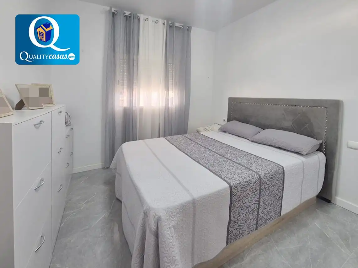 Bedroom of Houses for sale in Mutxamel  with Air Conditioner and Terrace
