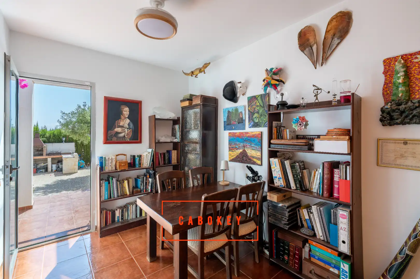 Comedor de Casa o chalet en venta en Carboneras con Aire acondicionado, Calefacción y Jardín privado