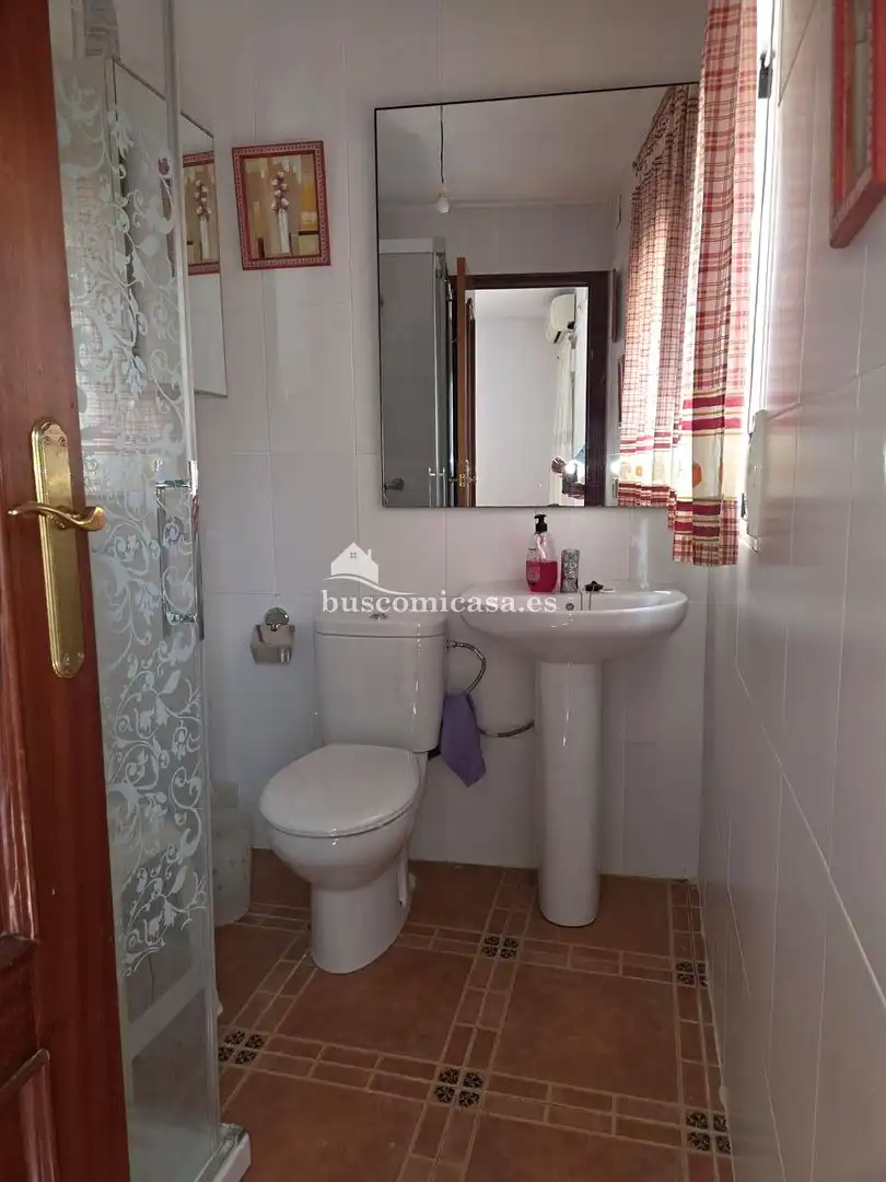 Bany de Casa o xalet en venda en Pegalajar amb Aire condicionat, Terrassa i Traster