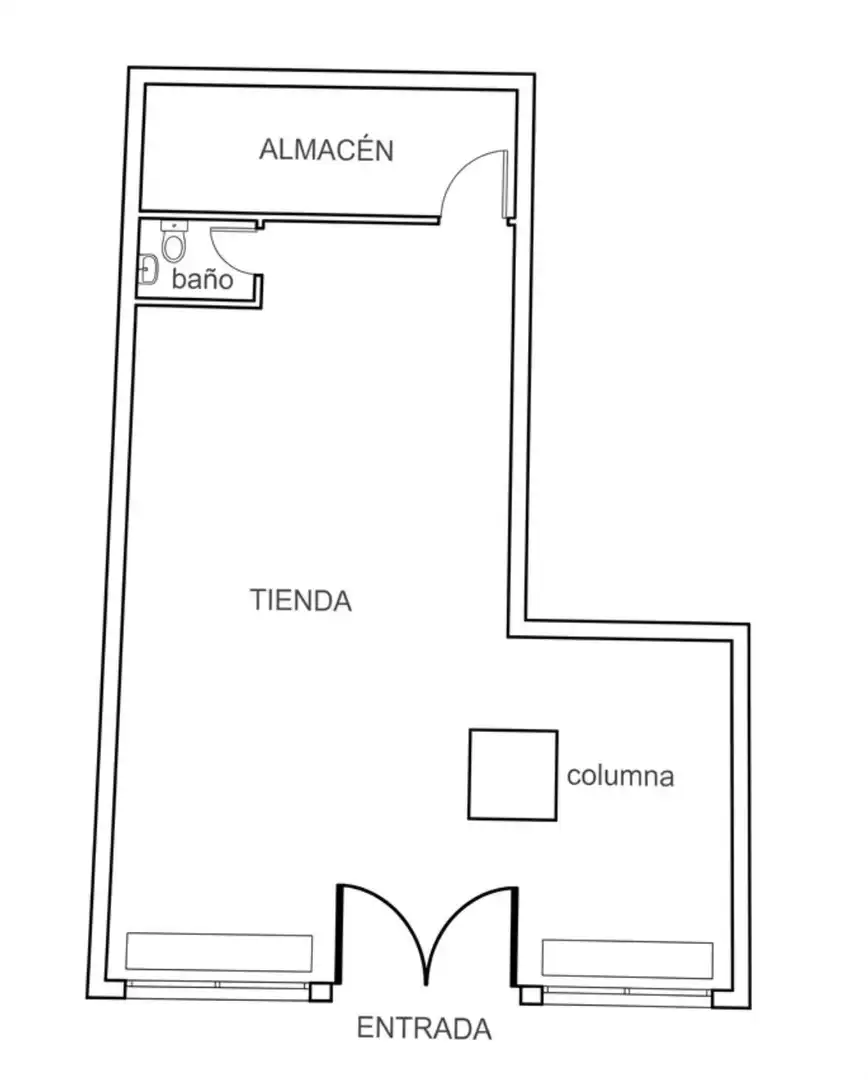 Gewerbefläche zur Miete in Calle ROSALIA CASTRO, imagen 11