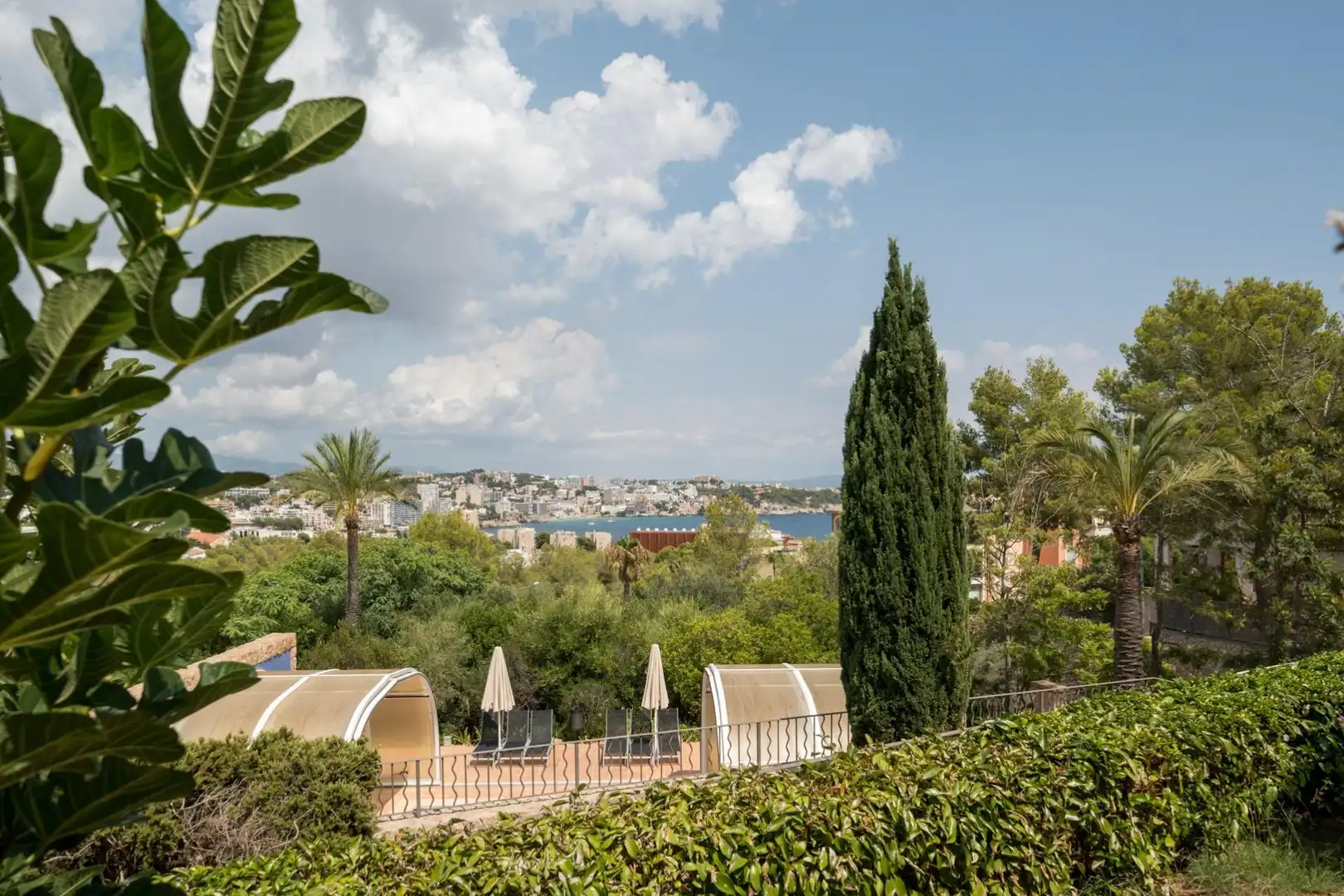Jardí de Planta baixa en venda en Calvià amb Terrassa i Piscina comunitària