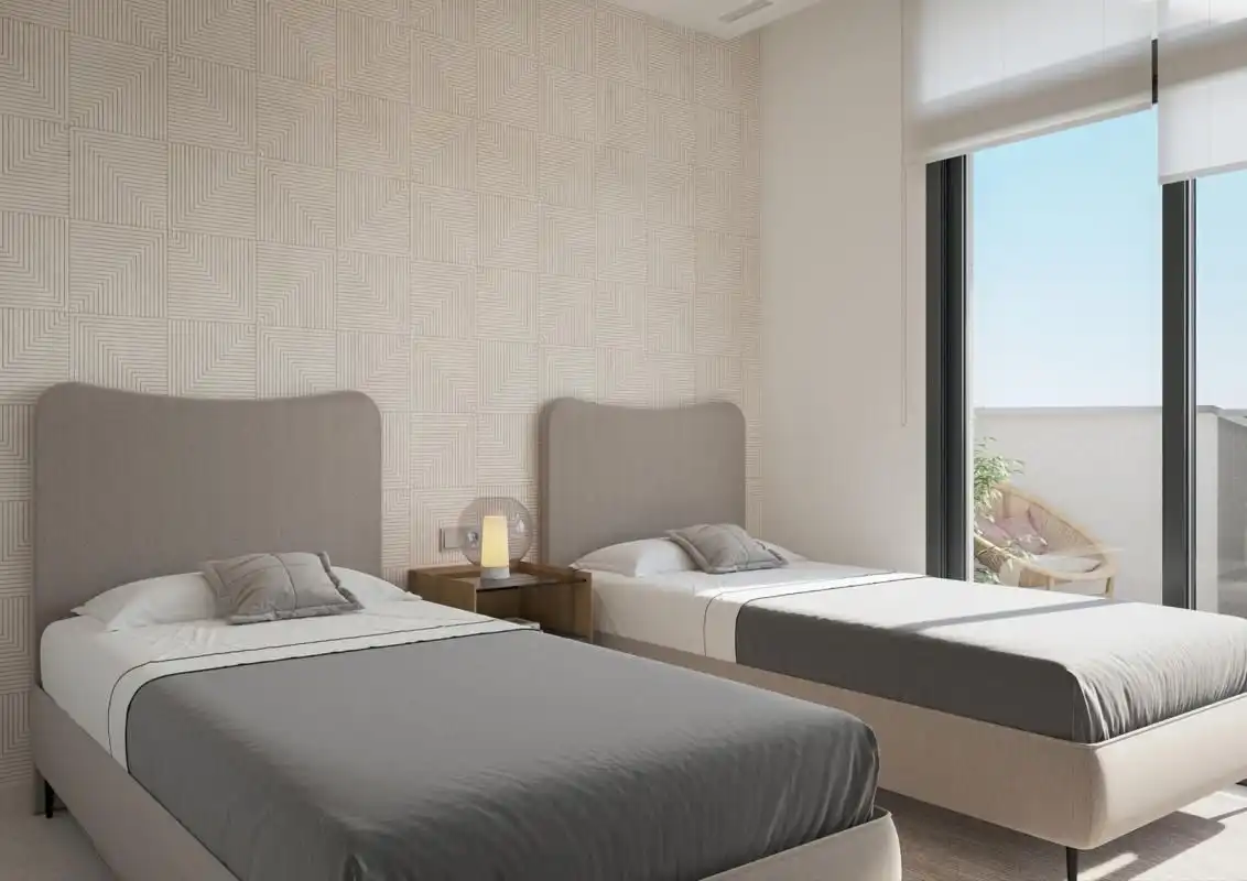 Apartment with pool for sale in Playa de Poniente, imagen 19