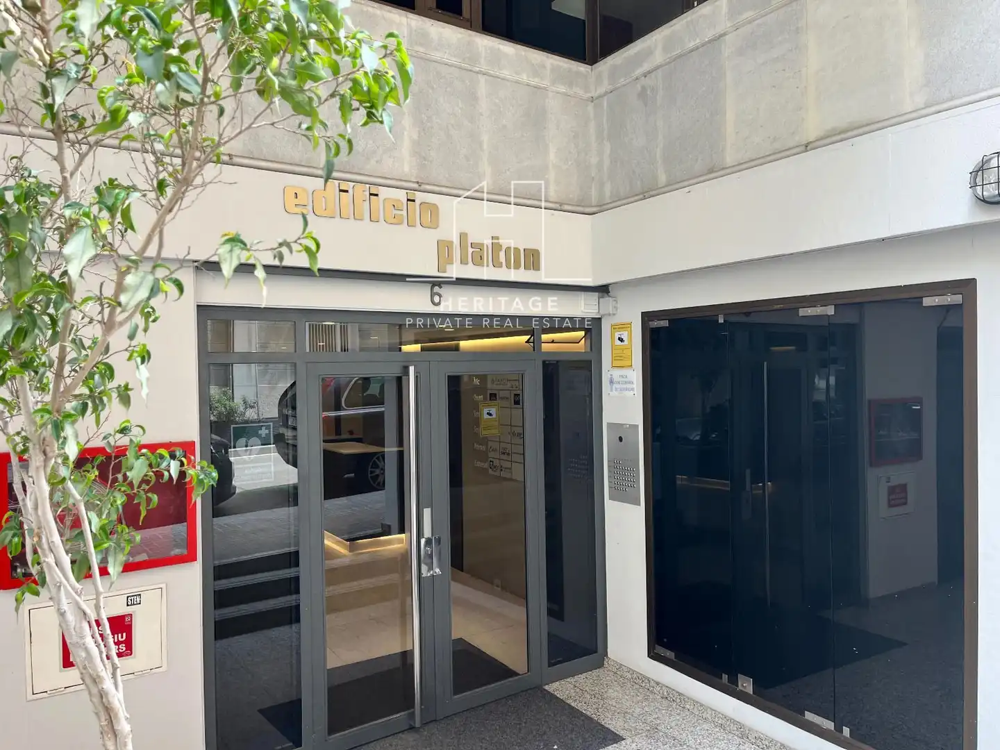 Vista exterior de Oficina de alquiler en Barcelona con Aire acondicionado, Calefacción y Internet