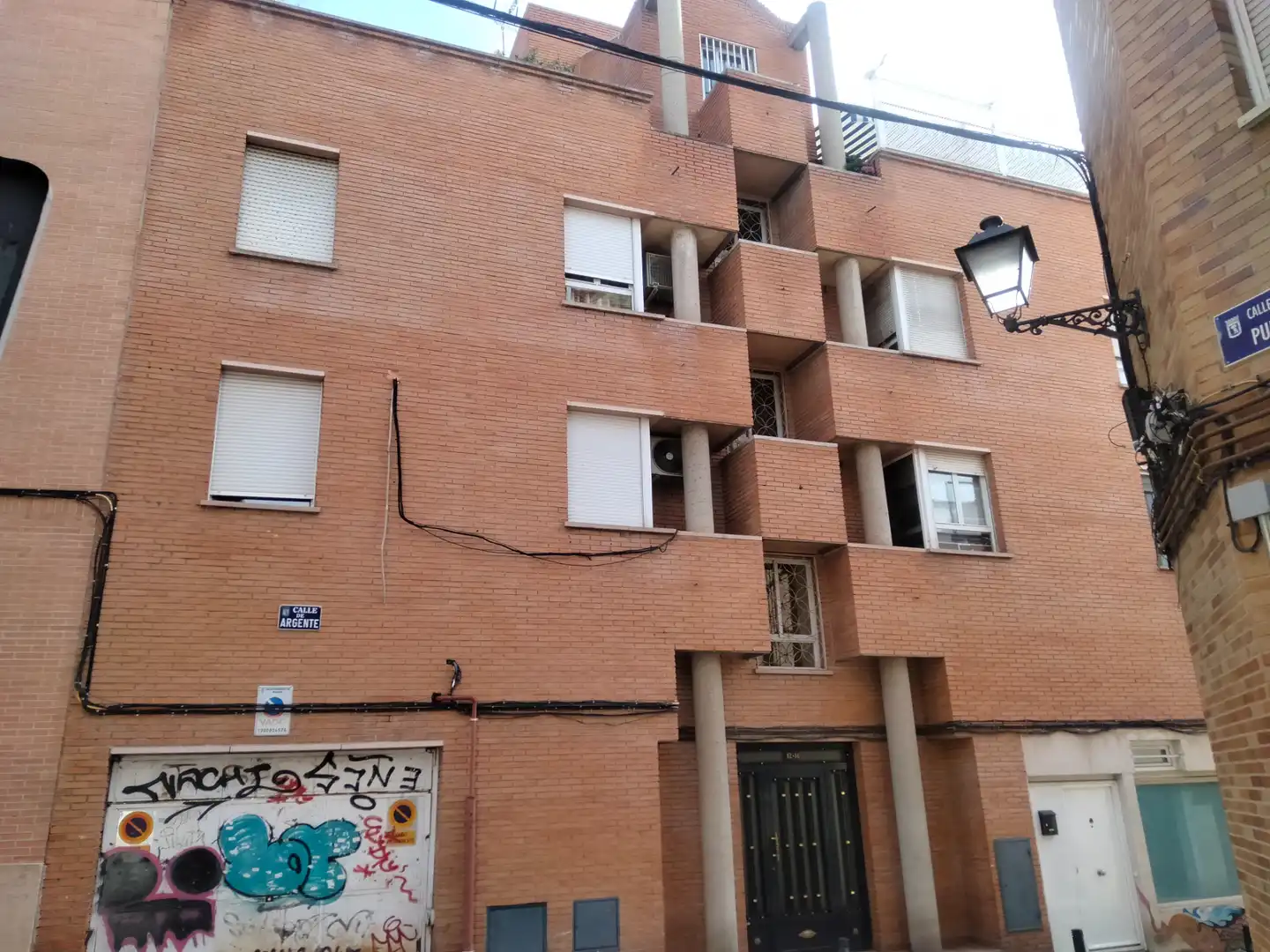 Exterior view of Flat for sale in Madrid  with Air Conditioner and Heating