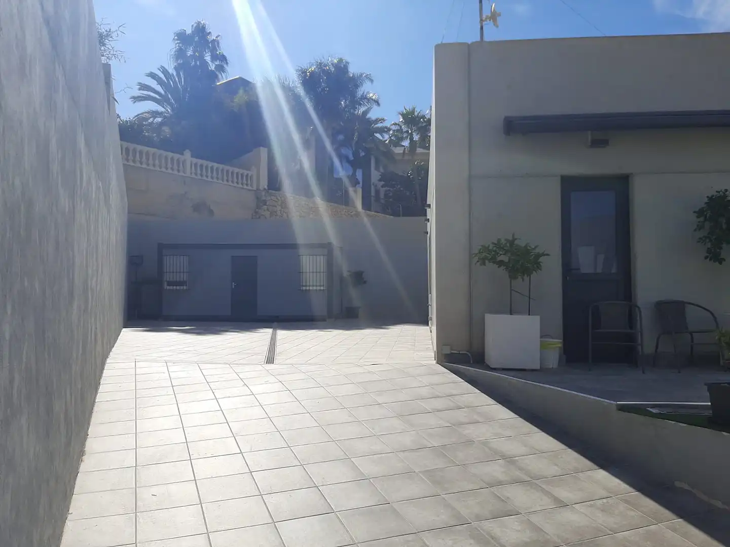Vista exterior de Casa o chalet de alquiler en Vícar con Piscina