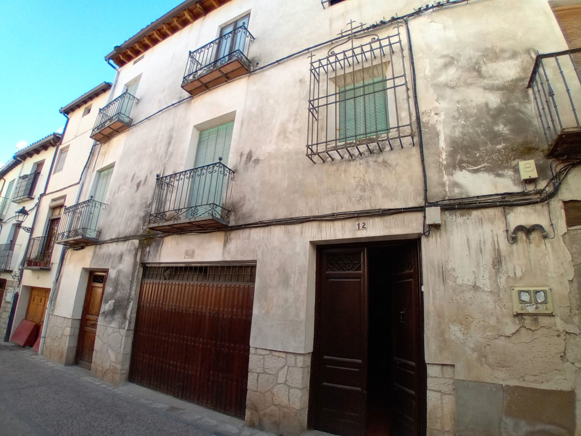 Vista exterior de Casa o chalet en venta en Pastrana con Terraza