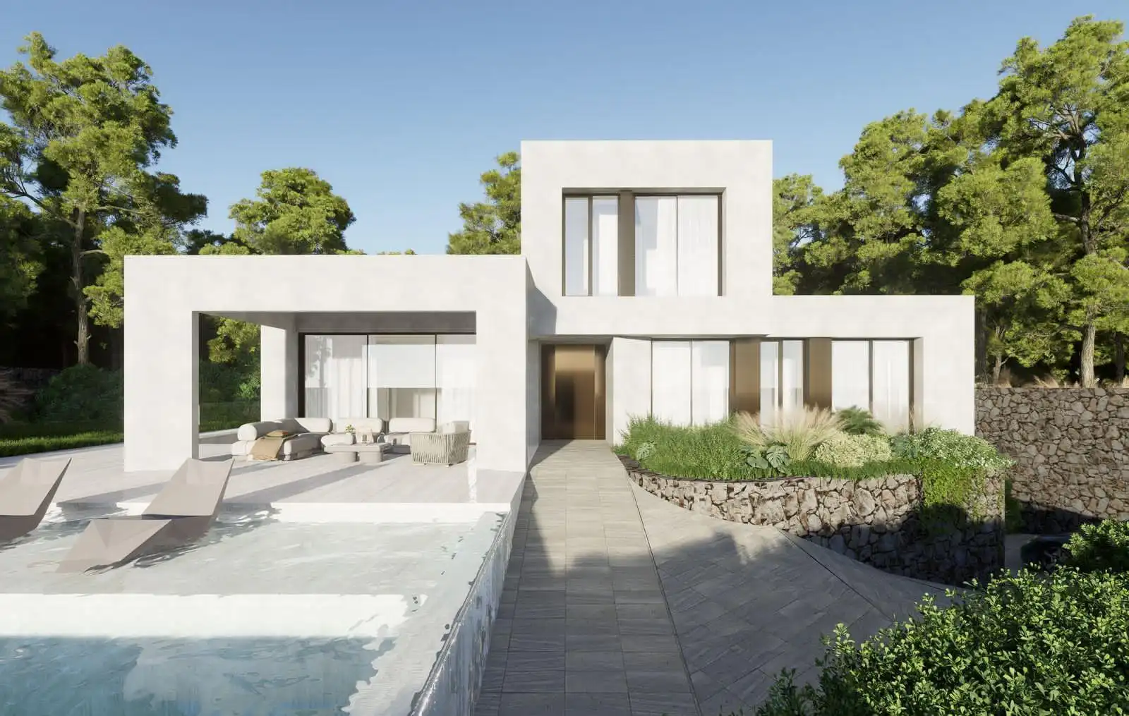 Chalet con piscina en venta en Orihuela Costa, imagen 2