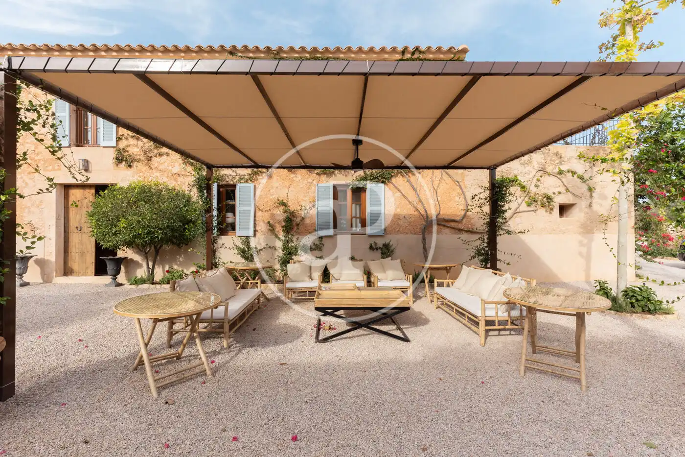 Terrace of Houses for rent in Llucmajor  with Air Conditioner, Heating and Private garden