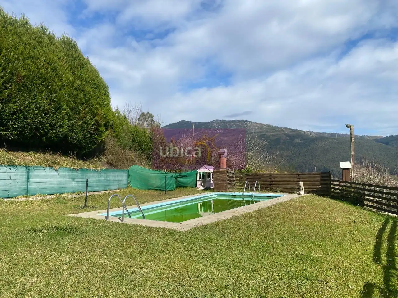 Piscina de Casa o chalet en venta en Mos con Calefacción, Jardín privado y Terraza