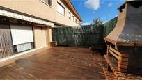 Terrace of Single-family semi-detached for sale in Casarrubios del Monte  with Air Conditioner, Heating and Private garden