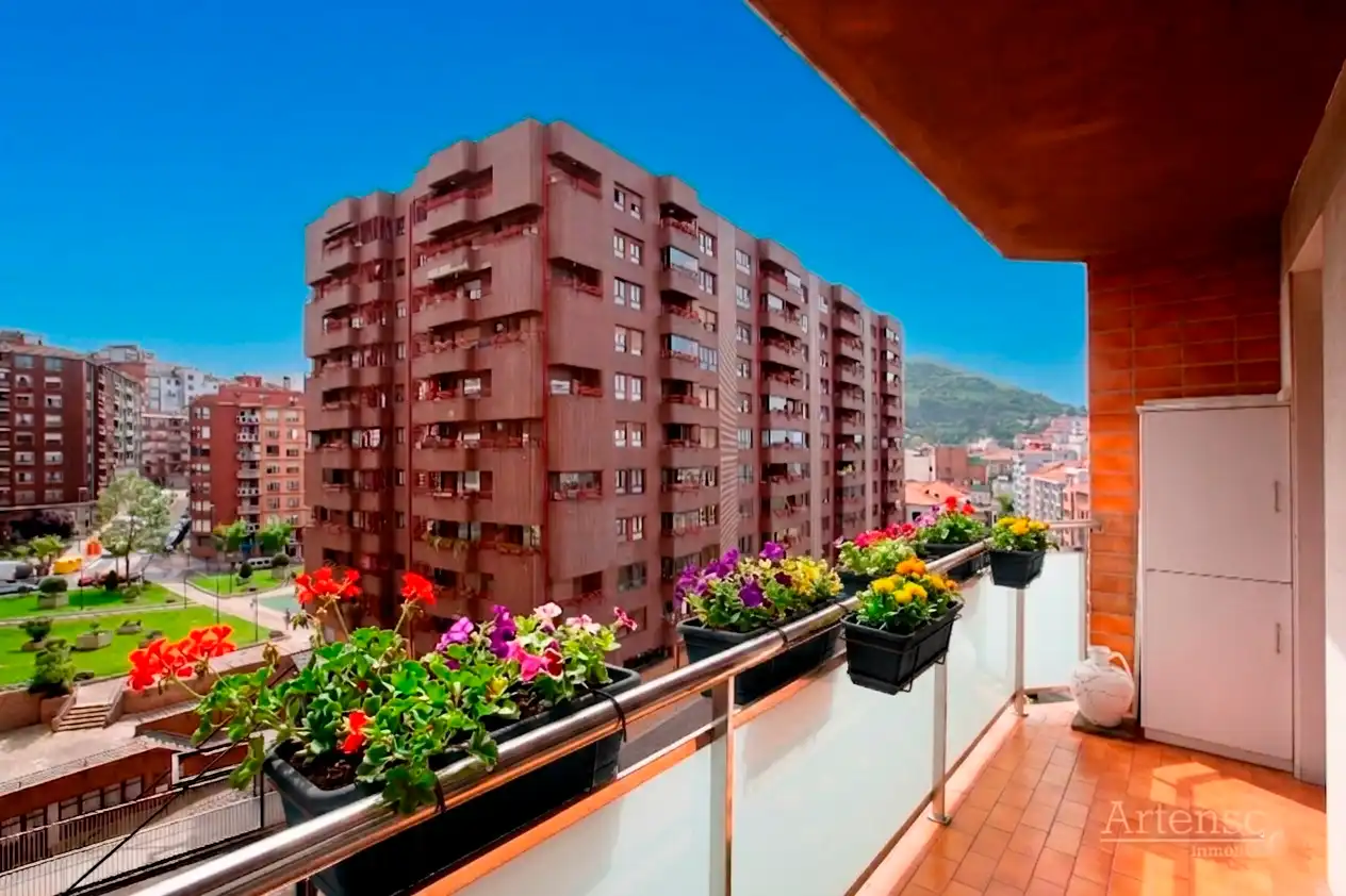 Terrace of Flat for sale in Santurtzi   with Heating and Terrace