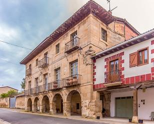 Exterior view of Building for sale in Armiñón