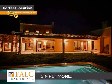 Casa rústica con piscina en venta en Ses Salines Poble