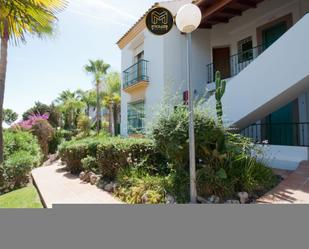 Exterior view of Duplex to rent in Marbella  with Community pool