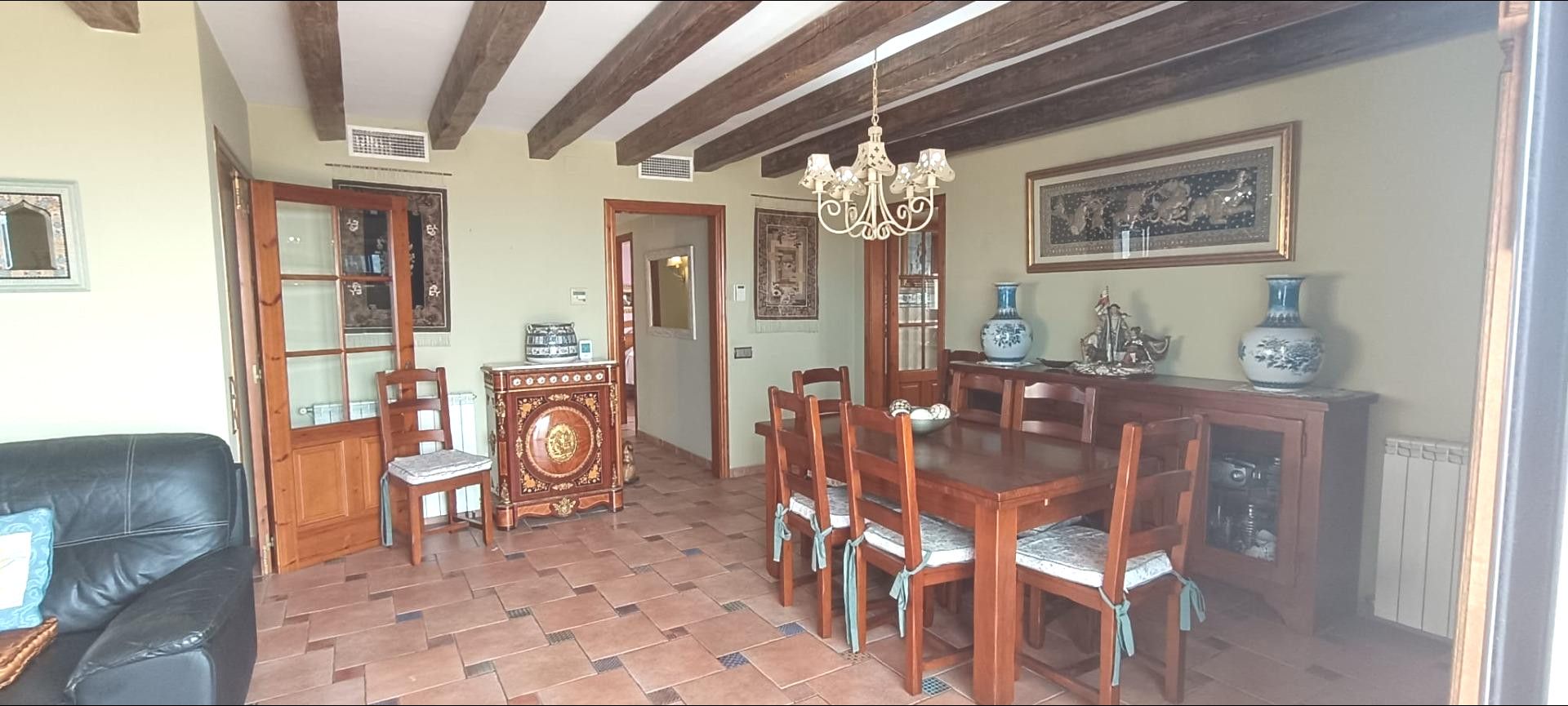 Dining room of House or chalet for sale in Calafell  with Air Conditioner, Heating and Private garden