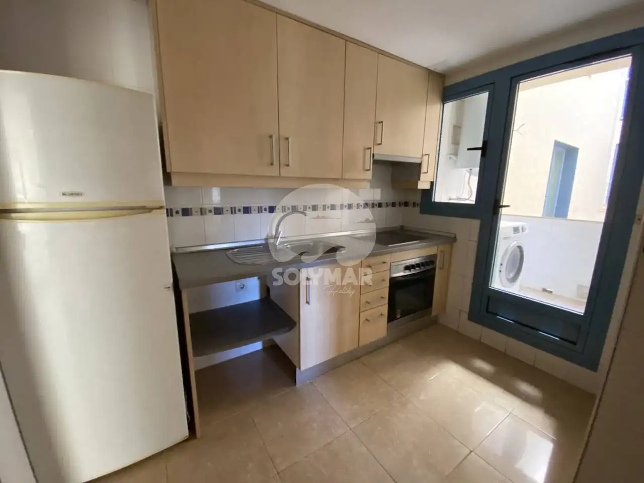 Kitchen of Flat for sale in Vélez-Málaga  with Heating, Terrace and Storage room