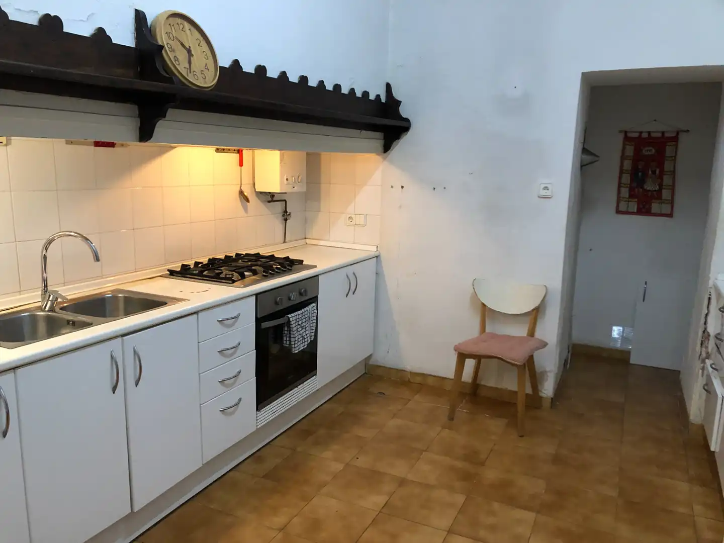 Cocina de Casa adosada en venta en El Port de la Selva con Terraza y Balcón
