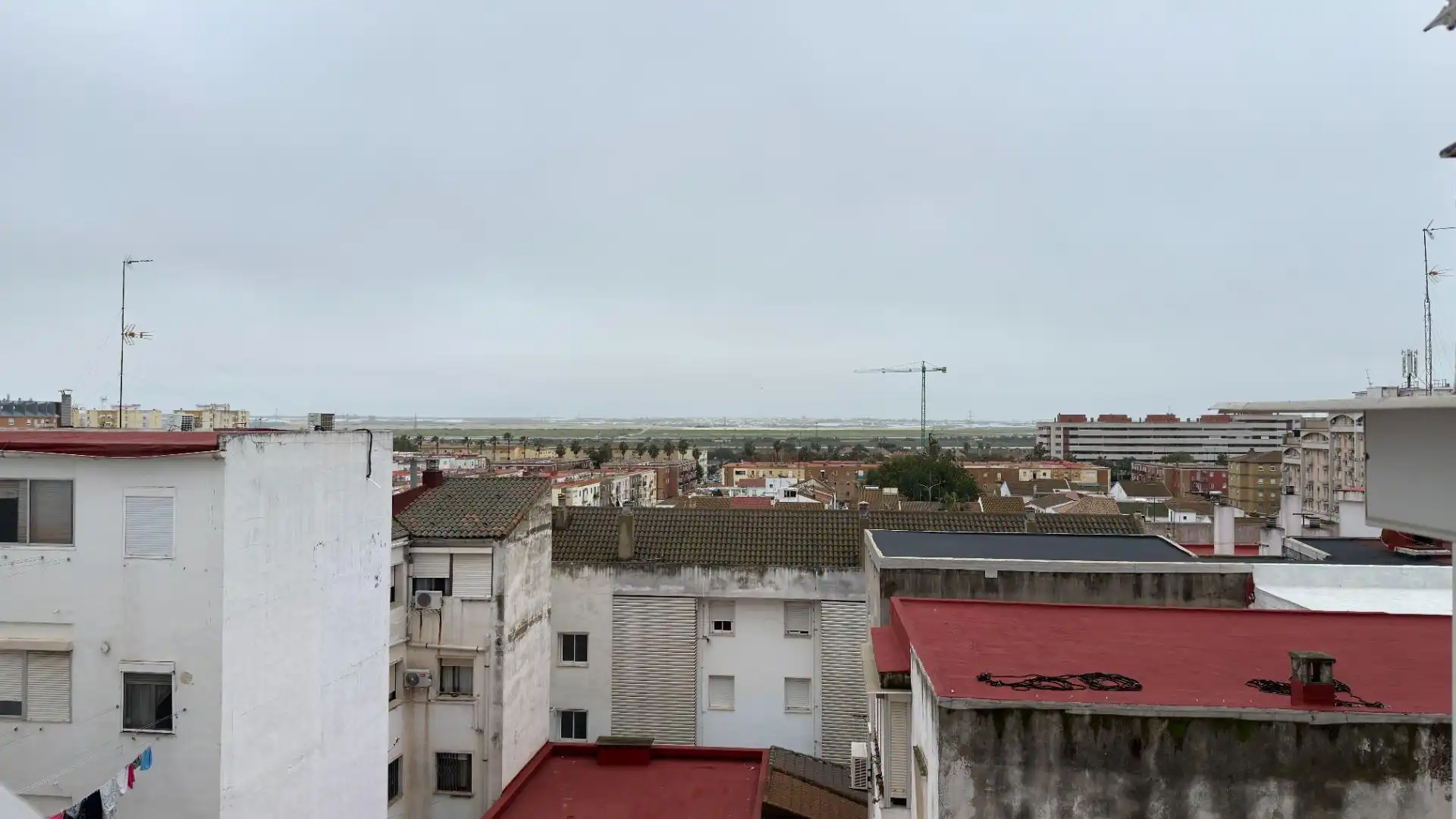 Vista exterior de Dúplex en venda en Huelva
