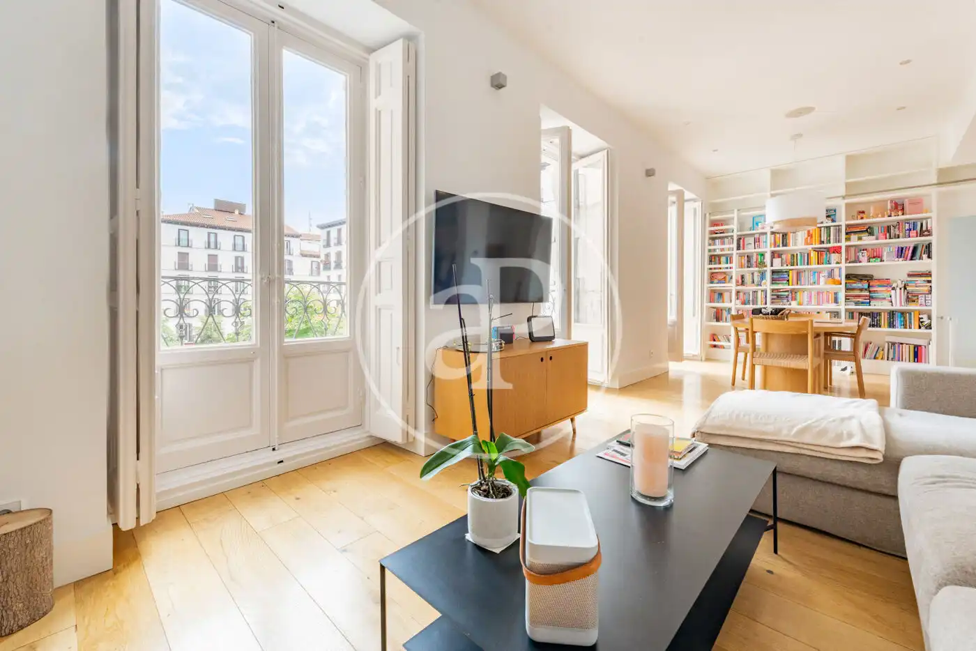 Flat for rent in C. de Augusto Figueroa, Justicia - Chueca