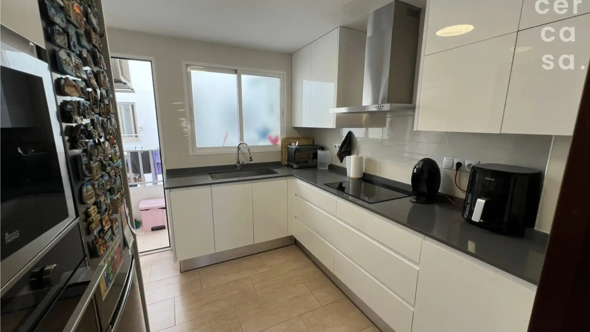 Cocina de Piso en venta en Bonrepòs i Mirambell con Balcón