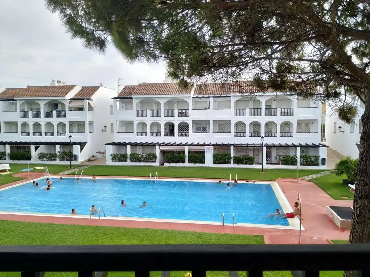 Swimming pool of Apartments for rent in Vinaròs