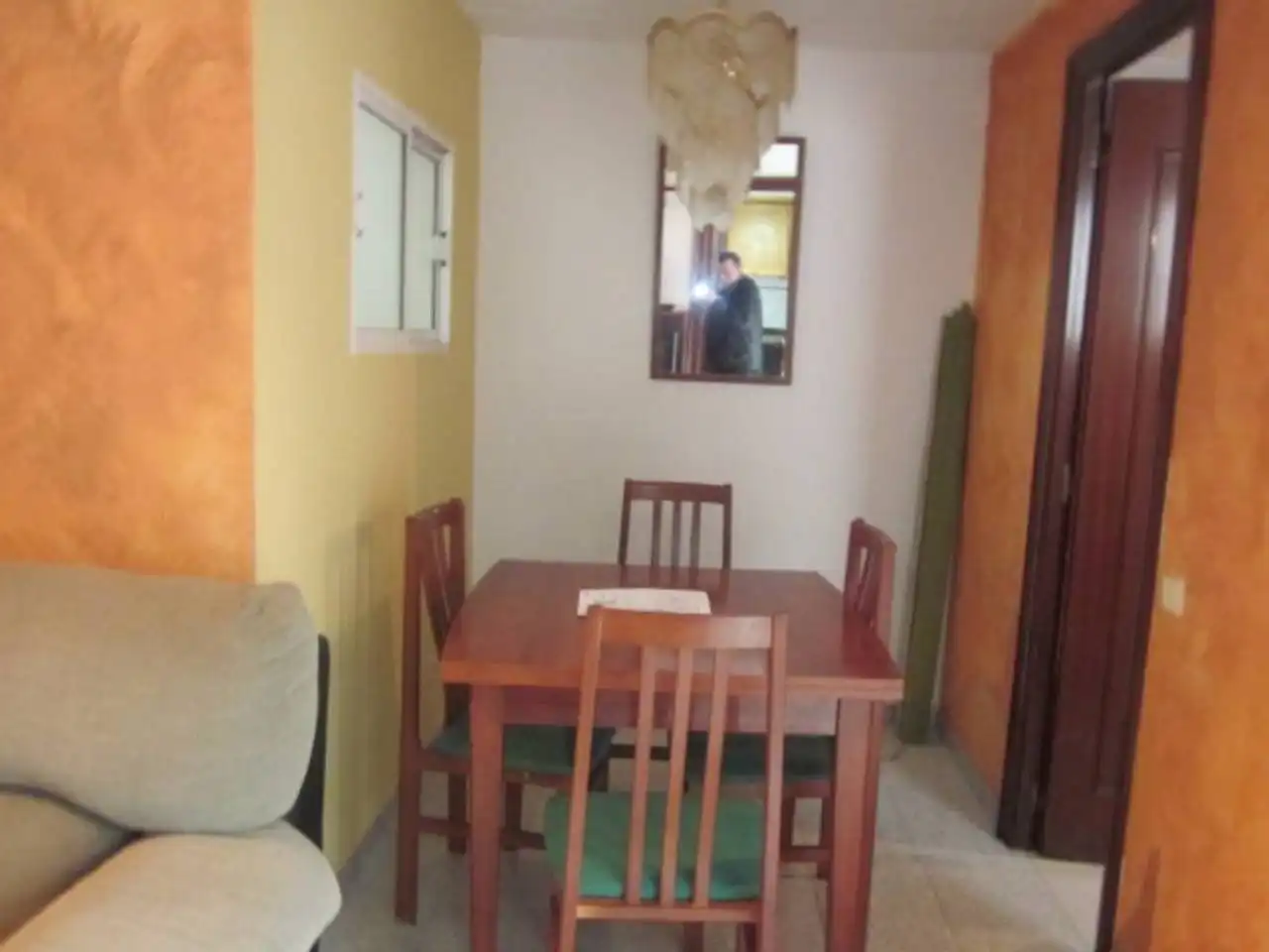 Dining room of Flat for sale in Manresa  with Heating, Terrace and Storage room