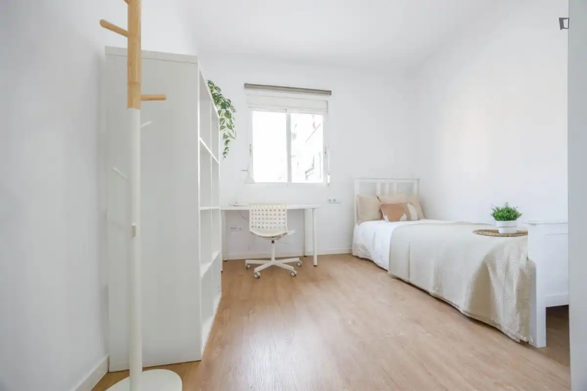 Bedroom of Apartments for share in Motilla del Palancar  with Furnished, Washing machine and Internet