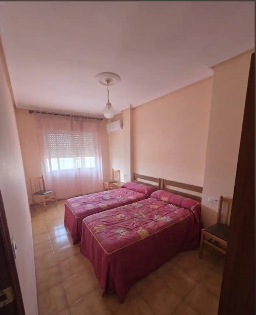 Bedroom of Attic for sale in Villanueva de la Serena  with Air Conditioner, Terrace and Furnished