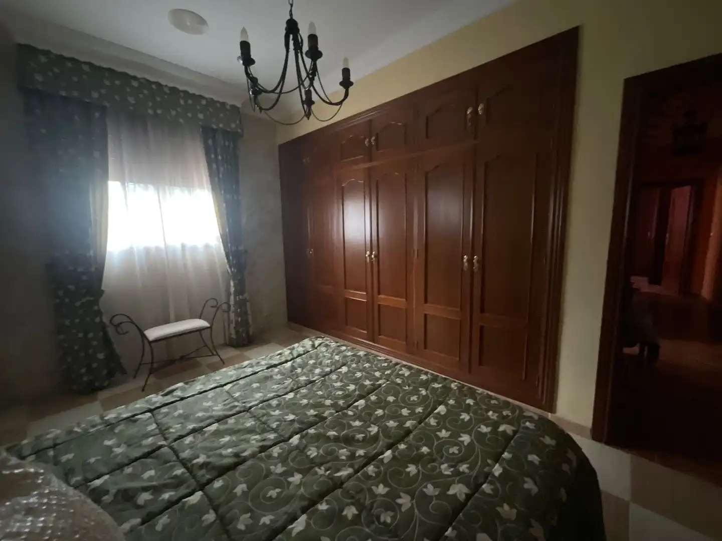Habitación de Finca rústica en venta en Antequera con Aire acondicionado, Jardín privado y Terraza