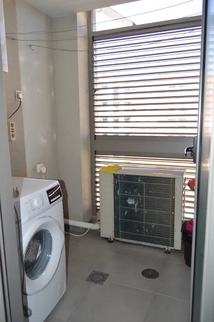 Terrasse von Wohnung zur Miete in Madrid mit Klimaanlage, Heizung und Parkett