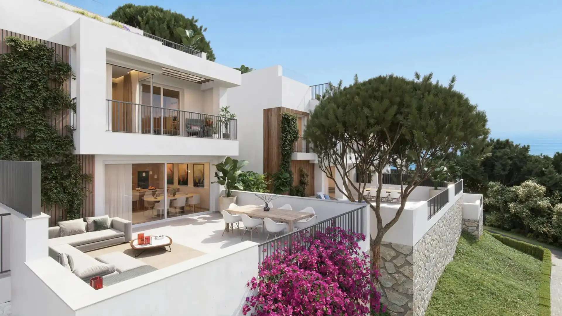 Maison mitoyenne avec piscine à vendre à Mijas pueblo, imagen 3
