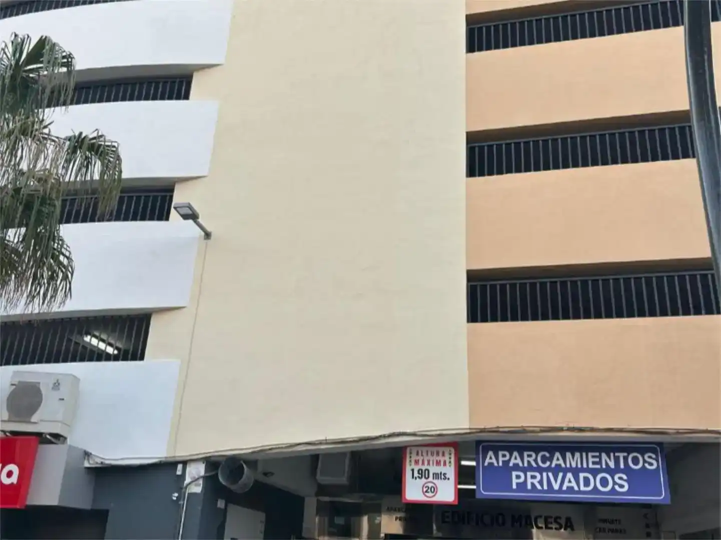 Exterior view of Garage for rent in Málaga