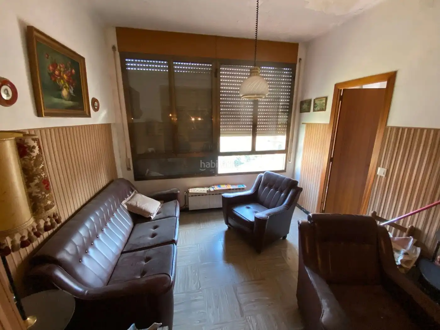 Sala de estar de Casa o chalet en venta en Tàrrega con Jardín privado y Amueblado