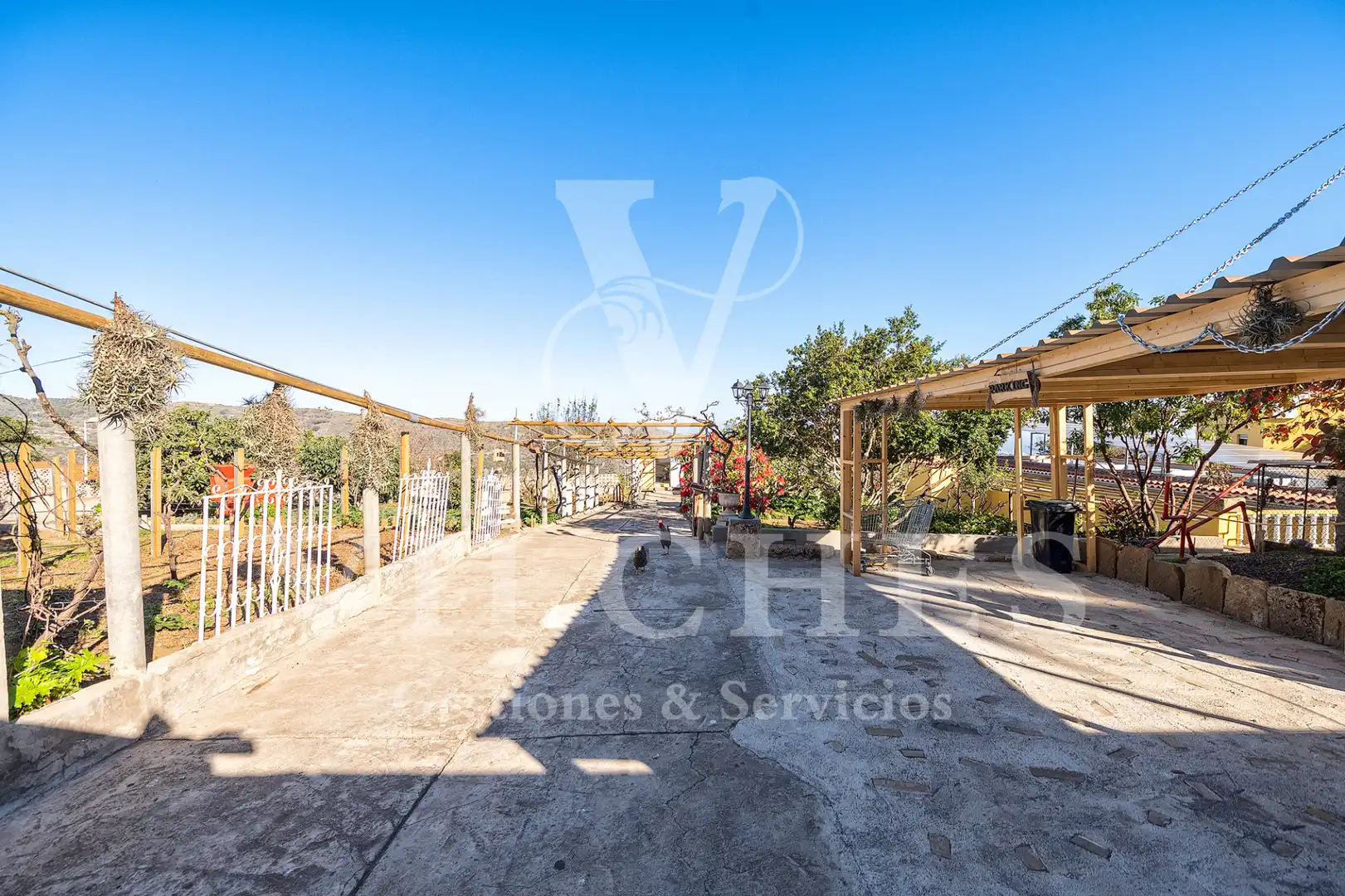 Jardí de Casa o xalet en venda en Santa Brígida amb Jardí privat, Terrassa i Traster