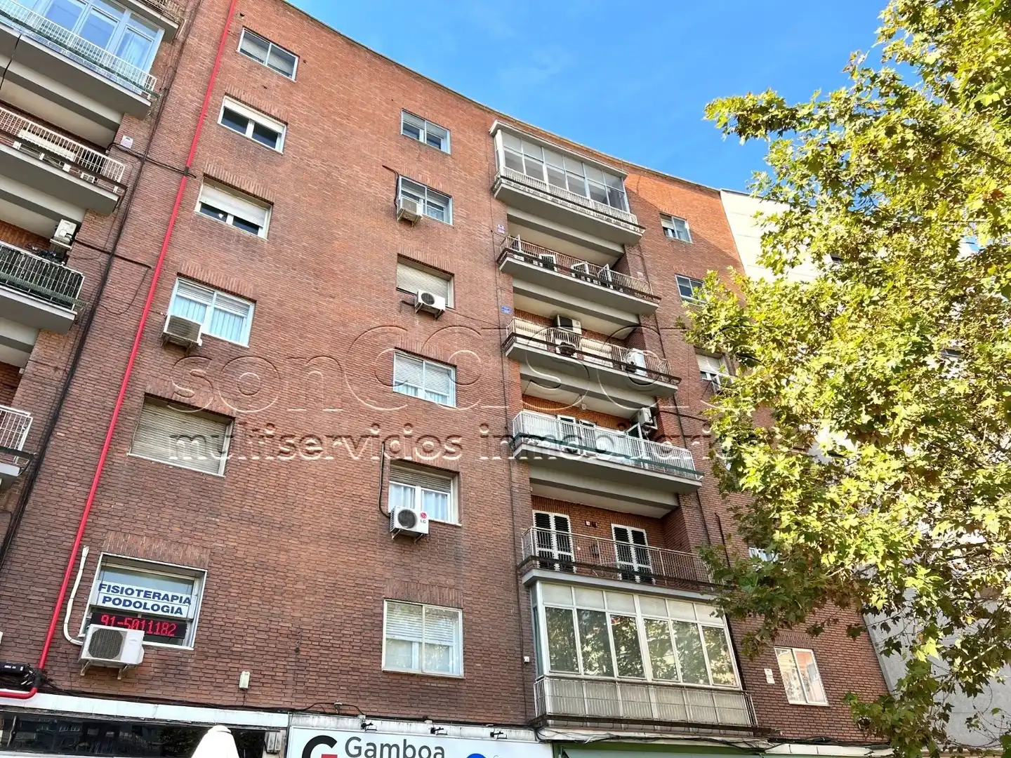 Exterior view of Flat for rent in Madrid  with Air Conditioner, Heating and Terrace
