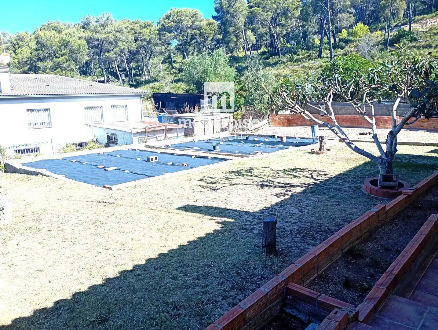 Jardí de Casa o xalet en venda en Castellet i la Gornal amb Aire condicionat, Calefacció i Moblat