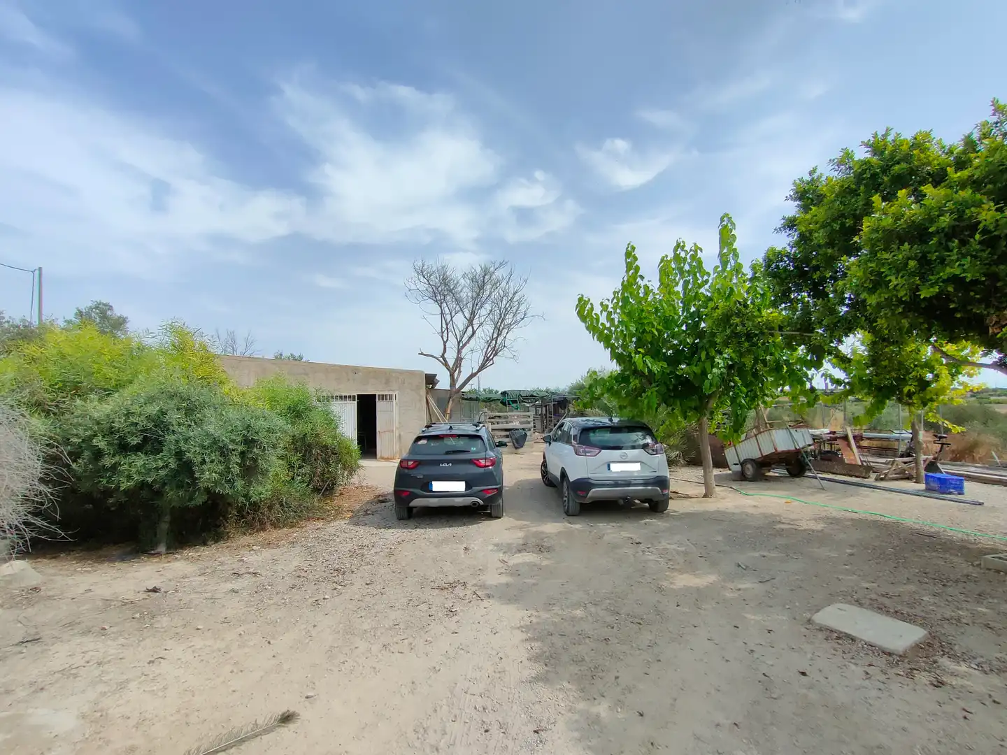 Finca rústica en venda en Las Torres de Cotillas amb Aire condicionat, Jardí privat i Traster