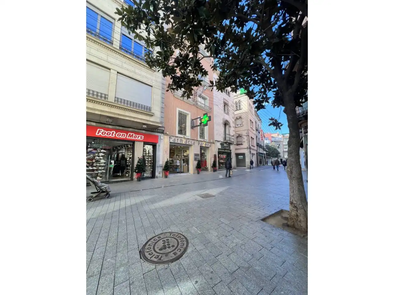 Vista exterior de Casa adosada en venta en Granollers