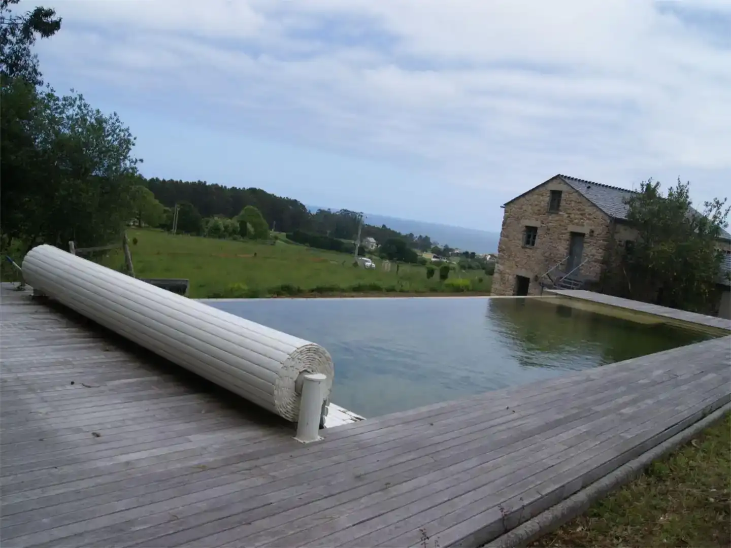 Piscina de Casa o xalet en venda en Foz amb Piscina