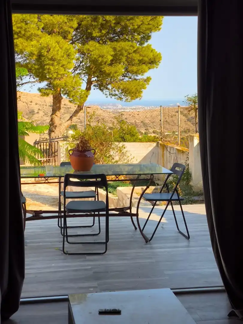 Terraza de Casa o chalet en venta en Agost con Aire acondicionado, Jardín privado y Terraza