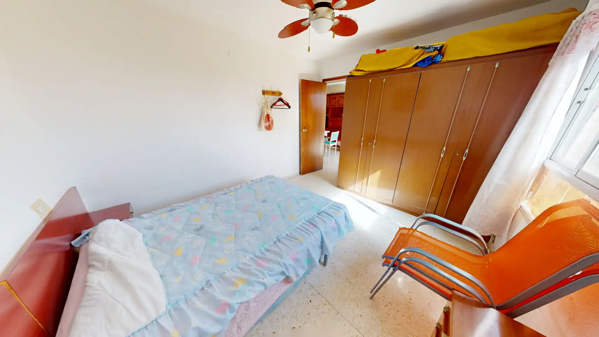 Habitación de Piso en venta en El Campello con Jardín privado, Amueblado y Balcón