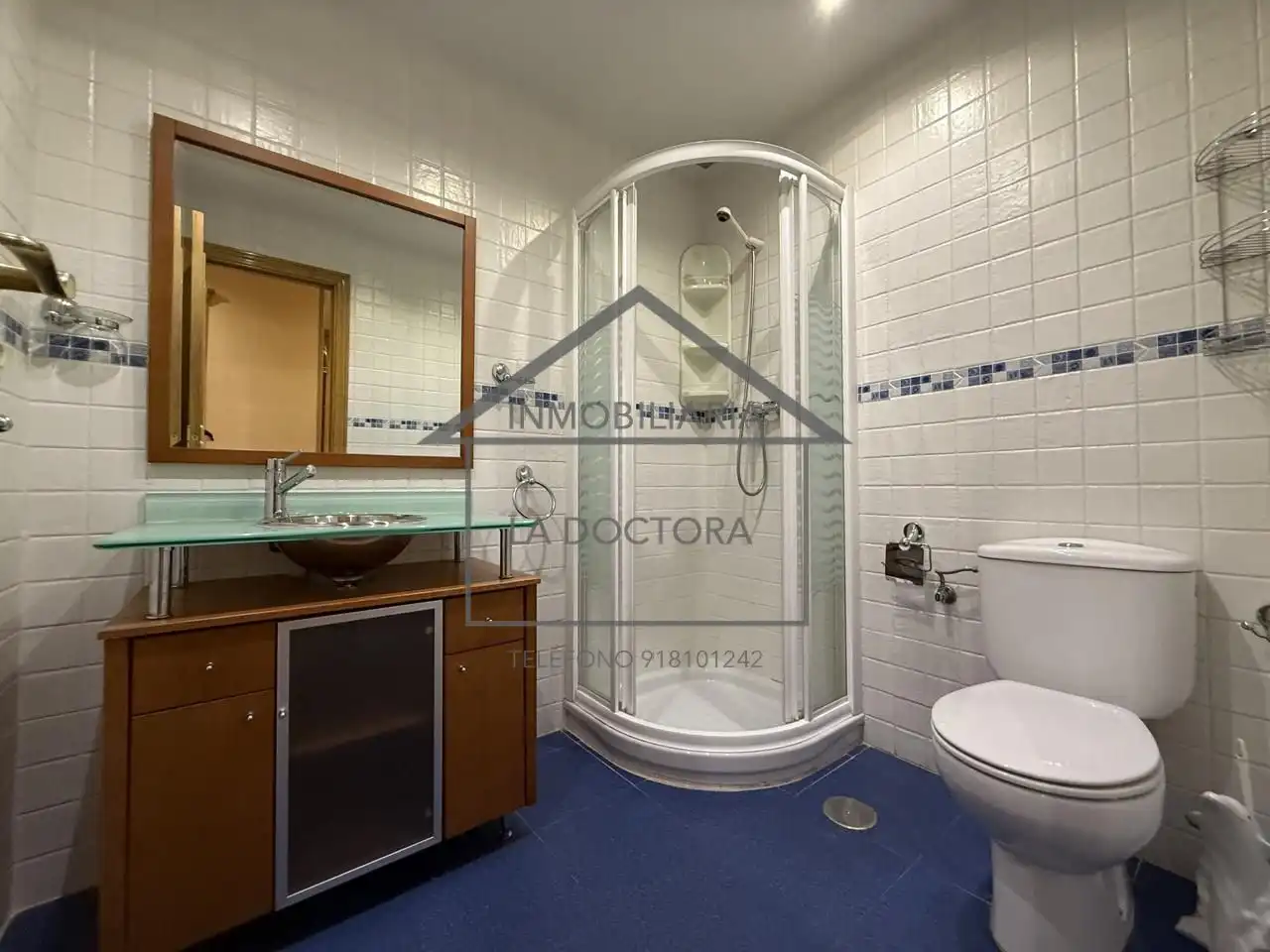 Baño de Piso de alquiler en Navalcarnero con Aire acondicionado, Calefacción y Terraza